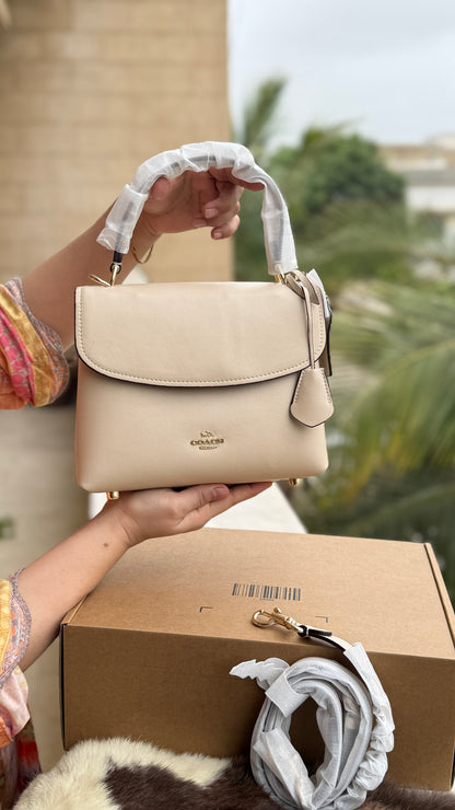 Coach Emory Top Handle Bag-Folding Box-Master Plus