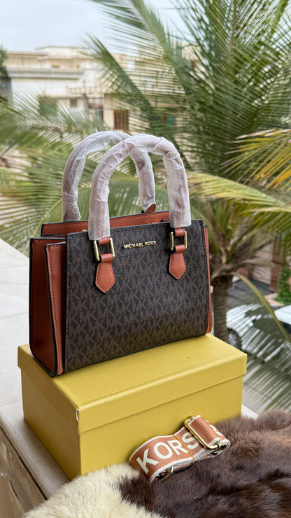Michael Kors Satchel Small-With box-Master Series