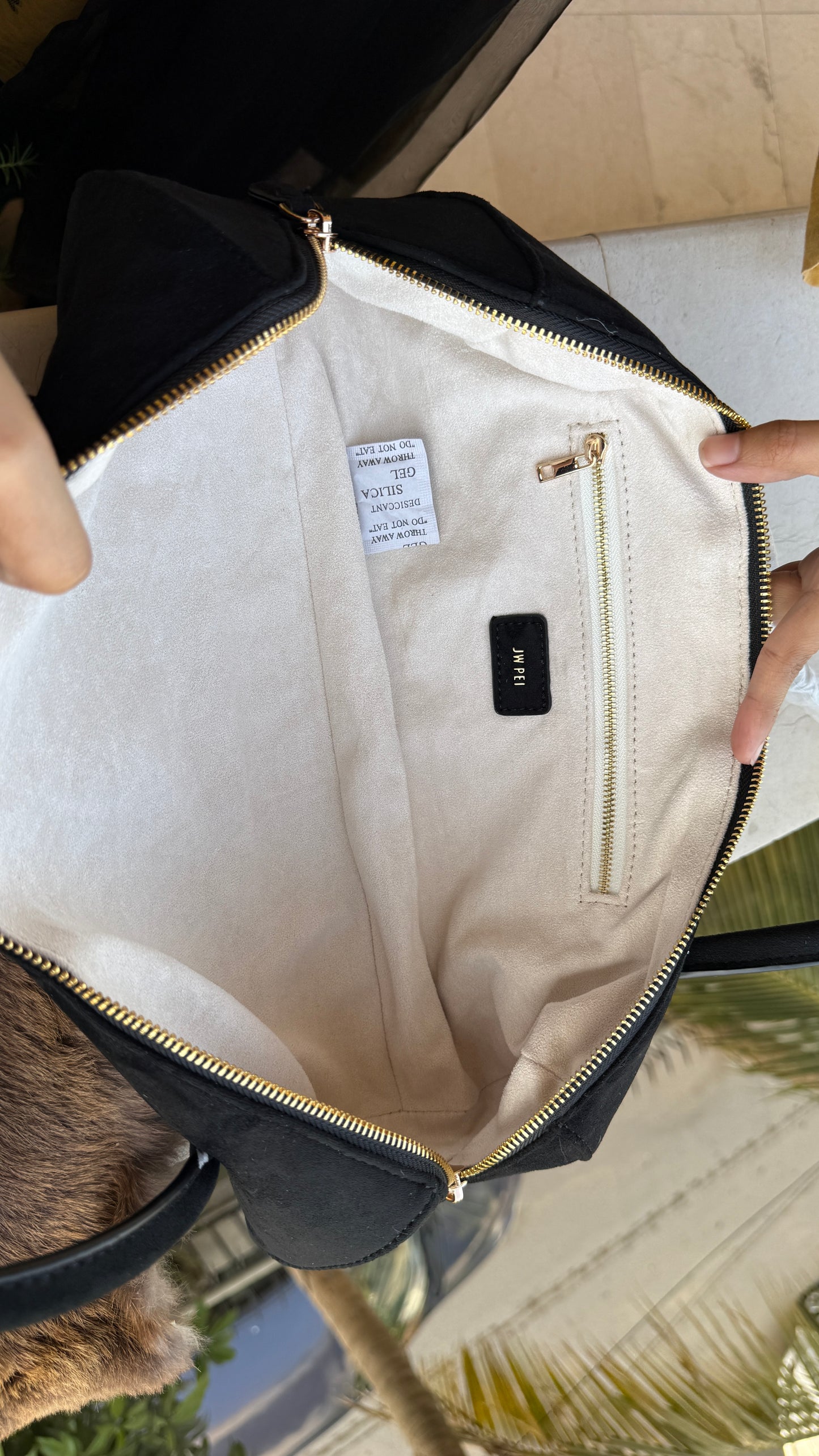 JW PEI Nova Shoulder Bag-Suede-Master Series-Same as original