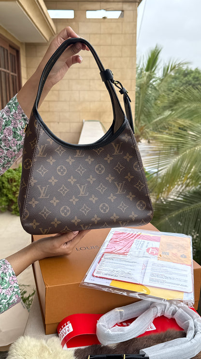 Louis Vuitton The Drop PM-Master Plus Series-Double box Folding