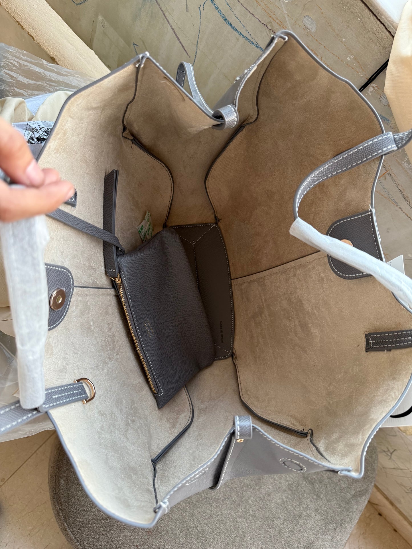 Polène Cyme Textured Edition ( Large ) AAA-Top Quality