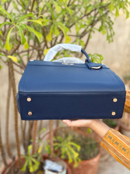 Charles & Keith Metal-Edge Top Handle Bag-Master Series-Same as original