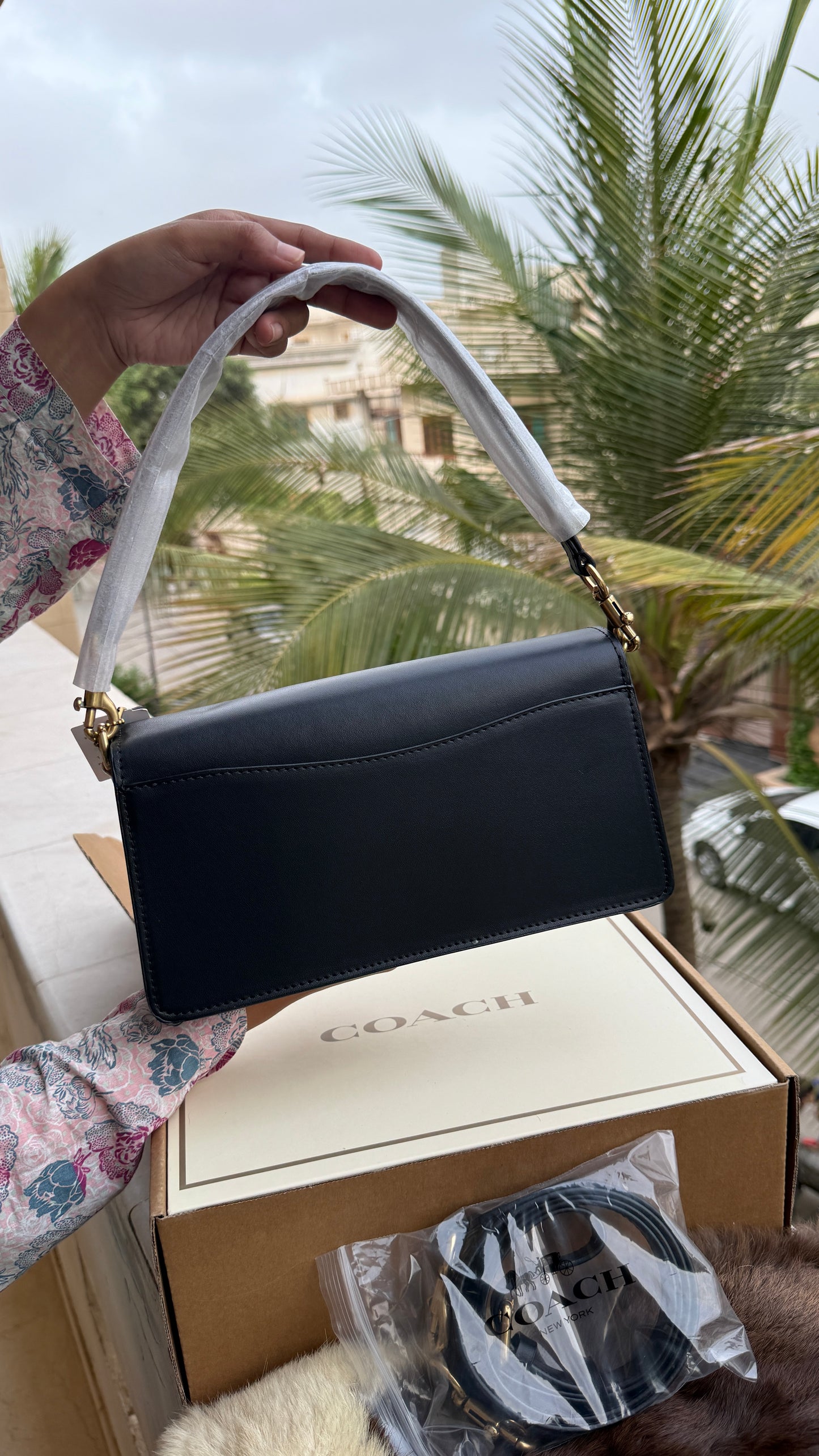 Coach Tabby 26 Shoulder Bag-Top Quality-Master Plus With Double Folding box.