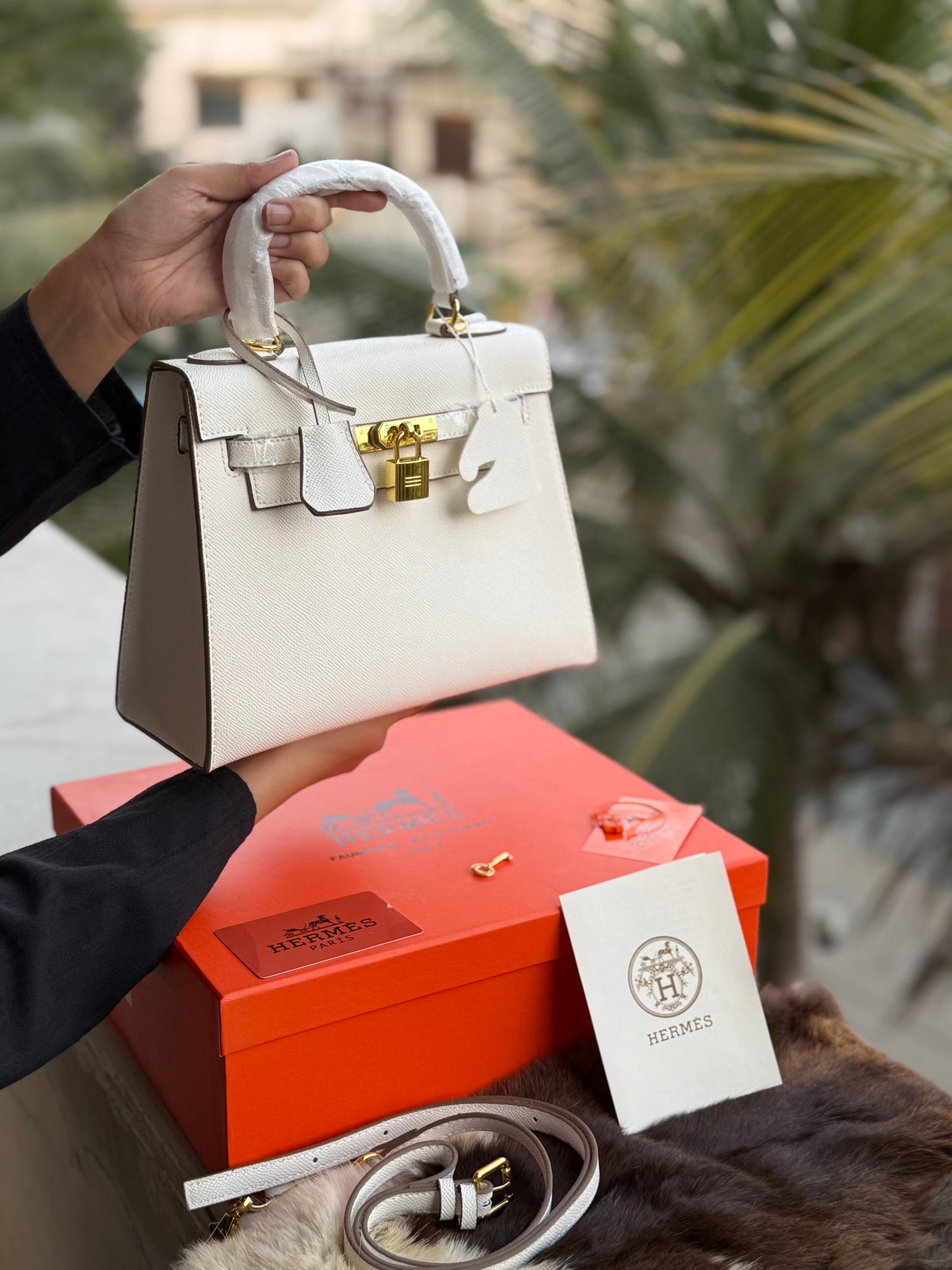 Hermés Kelly Bag-Master Series-Same As Original-Box Included