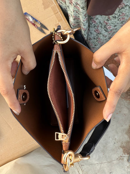 Coach Mollie 22 Bucket Bag Master Plus Series With box