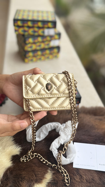 KURT GEIGER LONDON MICRO KENSINGTON BAG-Box Packaging