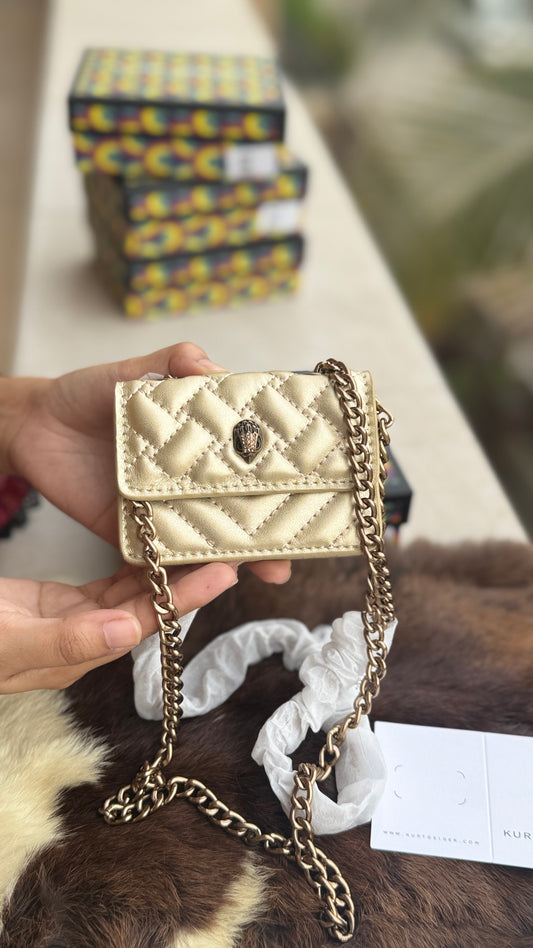 KURT GEIGER LONDON MICRO KENSINGTON BAG-Box Packaging