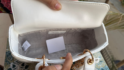 Lady D-Joy Bag-Bow Edition-AAA Series-Double Folding box