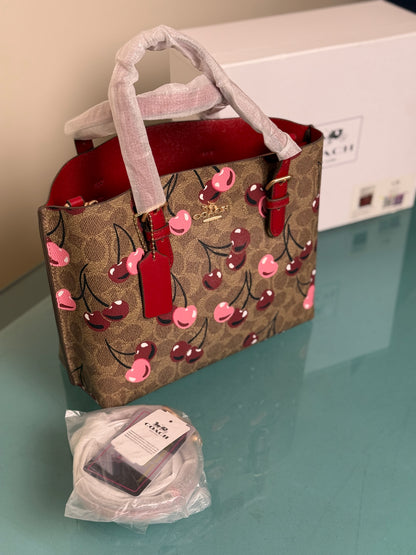 Coach Mollie 25 Tote Bag-Master Series With Box Packaging.