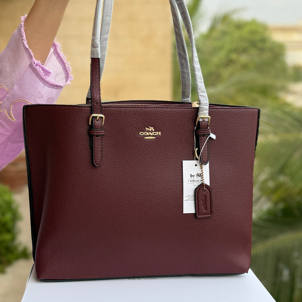 Coach Mollie Tote Large-With Box-Master Series