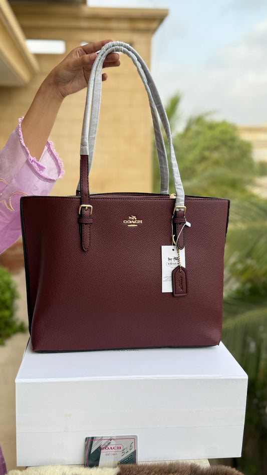 Coach Mollie Tote Large-With Box-Master Series