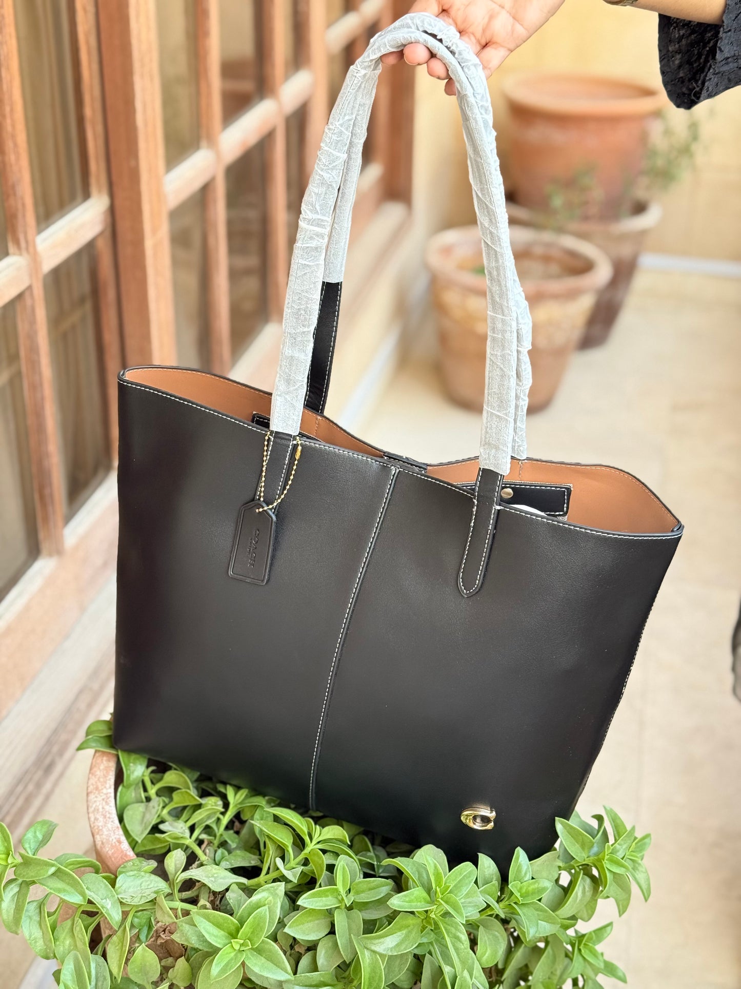 Coach North Tote Bag 32-Master Series