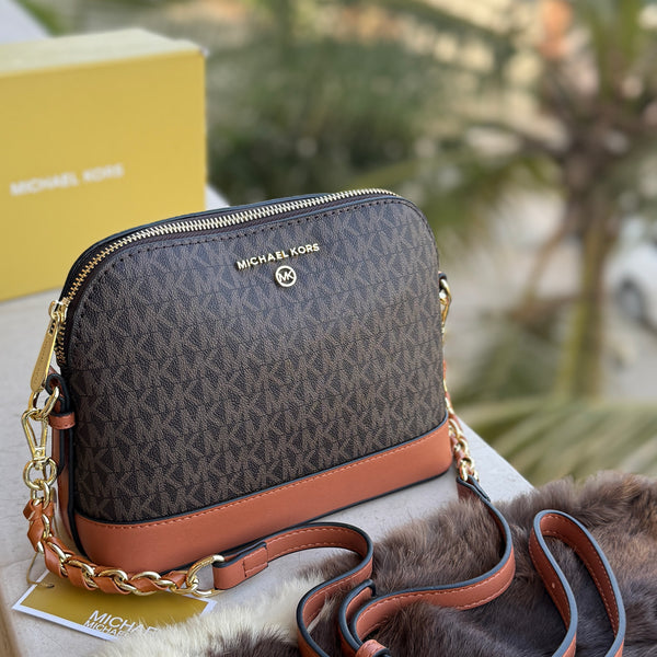 Michael Kors Jet Set Cross Body Bag-Perfect For Hajj/Umrah/Travelling