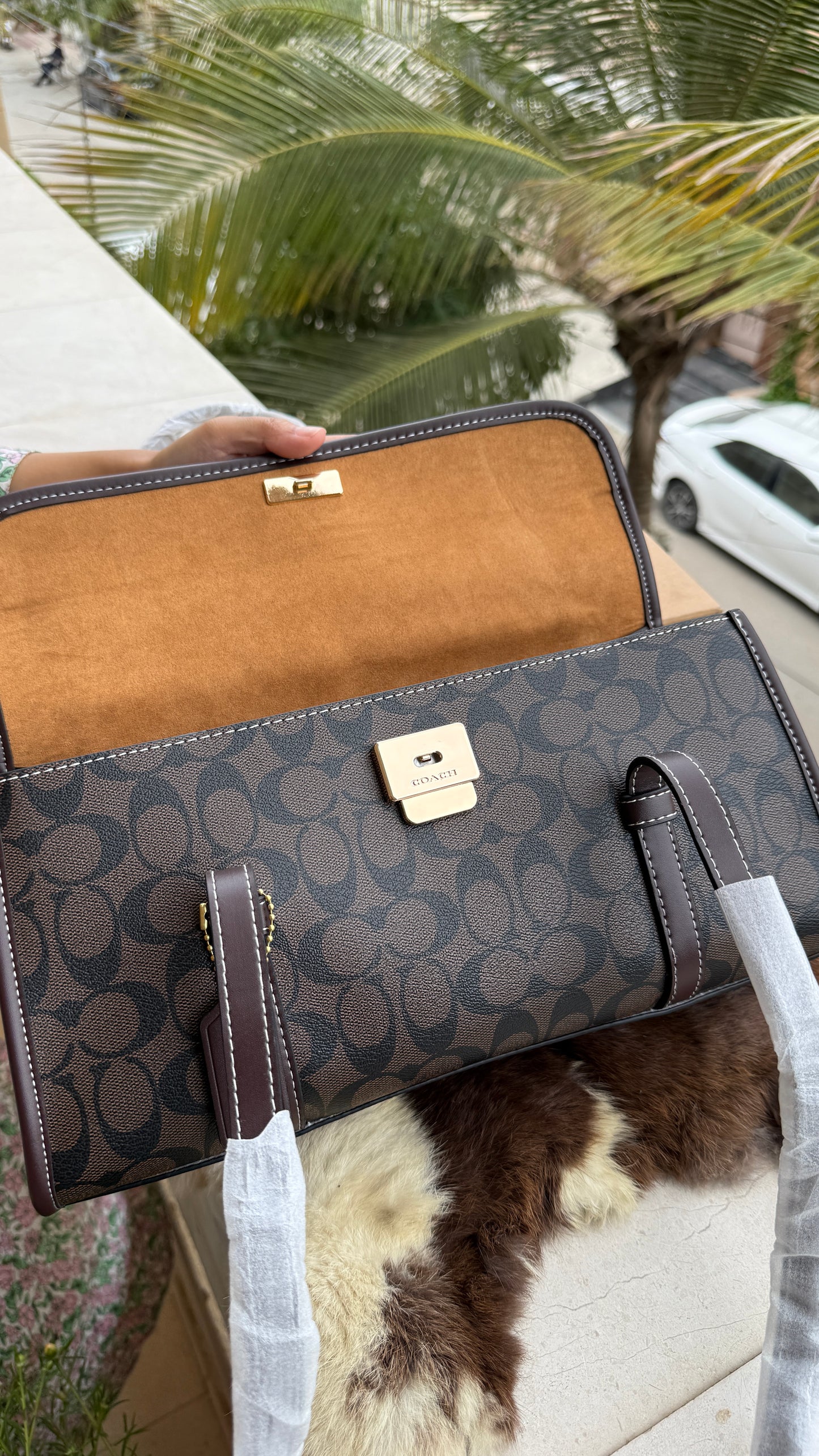 Coach Bridget Shoulder Flap Bag-Master Plus Series-With Box
