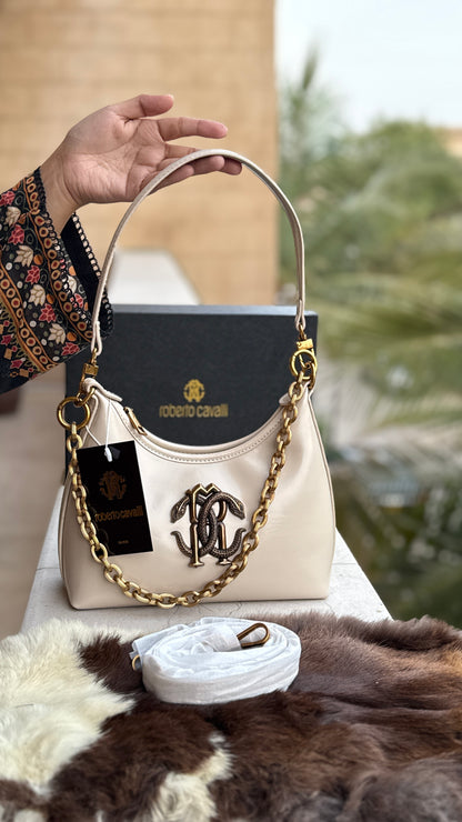 Roberto Cavalli Shoulder Bag-Master series with box.