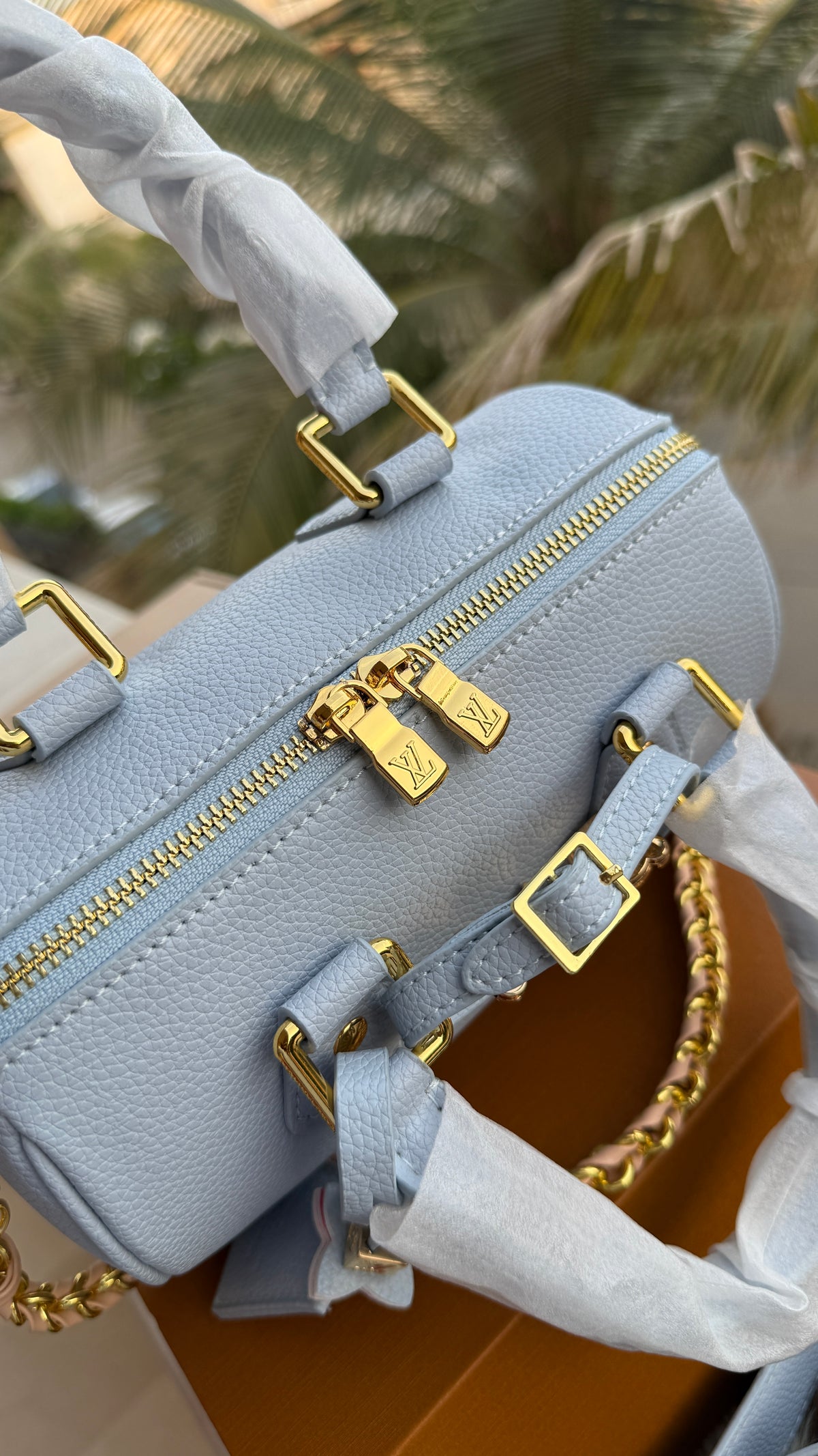 Louis Vuitton Speedy Nano-AAA Series-double Folding box