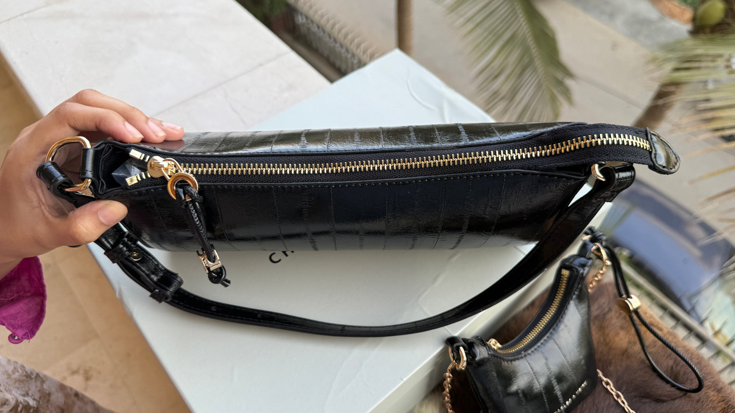 Charles & Keith Shoulder With Micro Bag-With box-Master Series