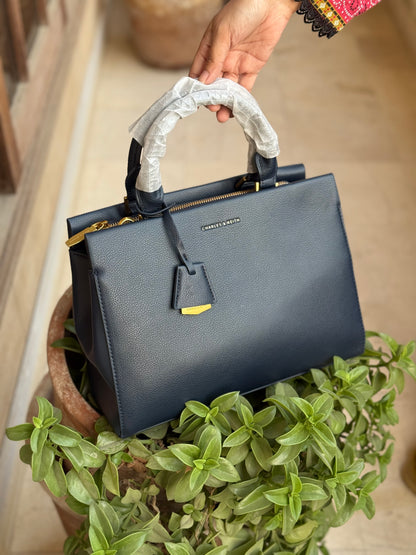 Charles & Keith Mirabelle Structured Handbag-Master Series