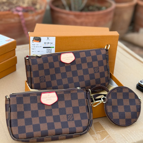 Louis Vuitton Crossbody ( Set of 3 )