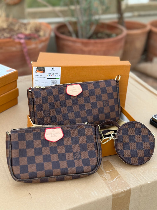 Louis Vuitton Crossbody ( Set of 3 )