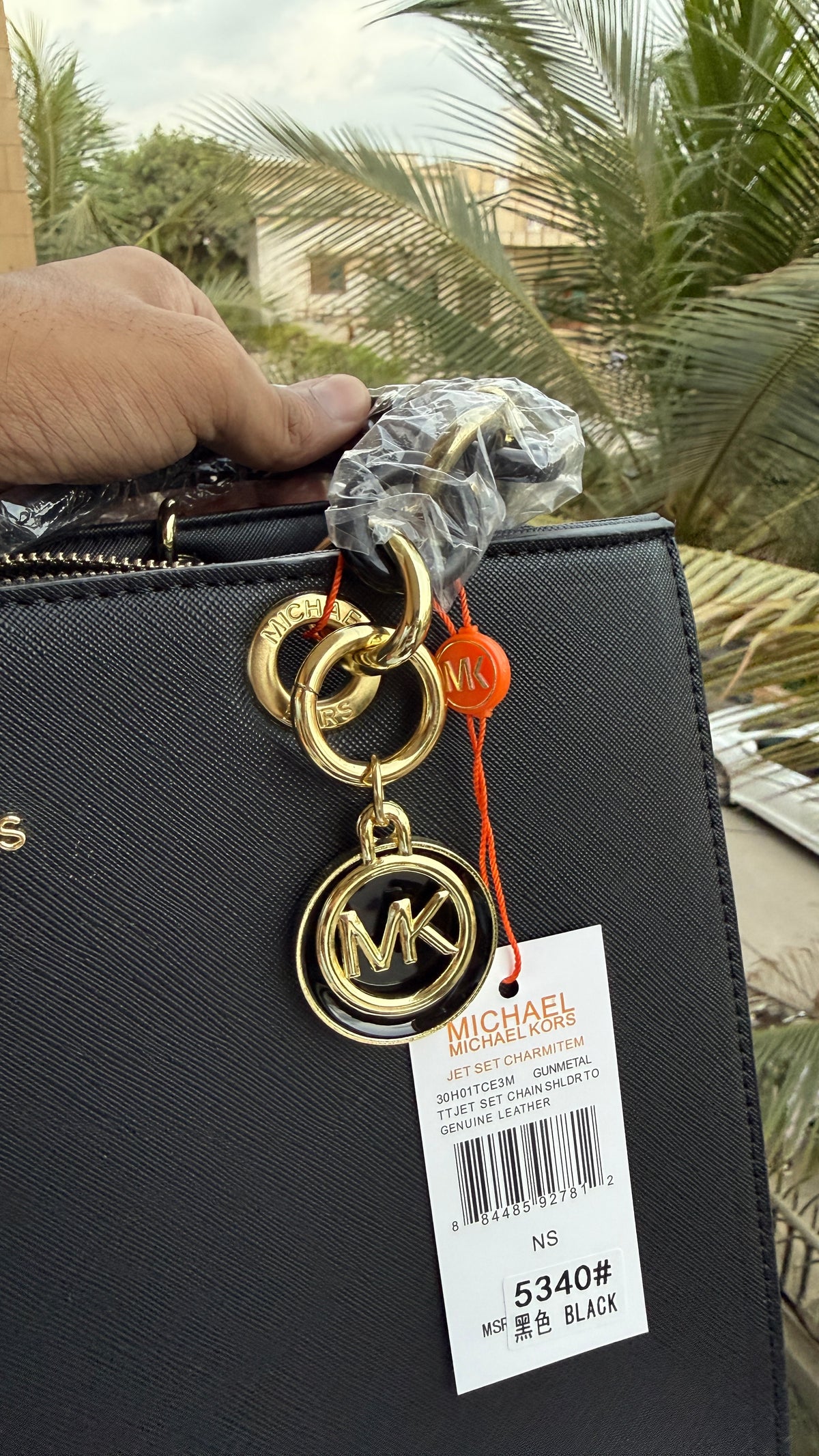 Michael Kors Tote-Master Plus series.