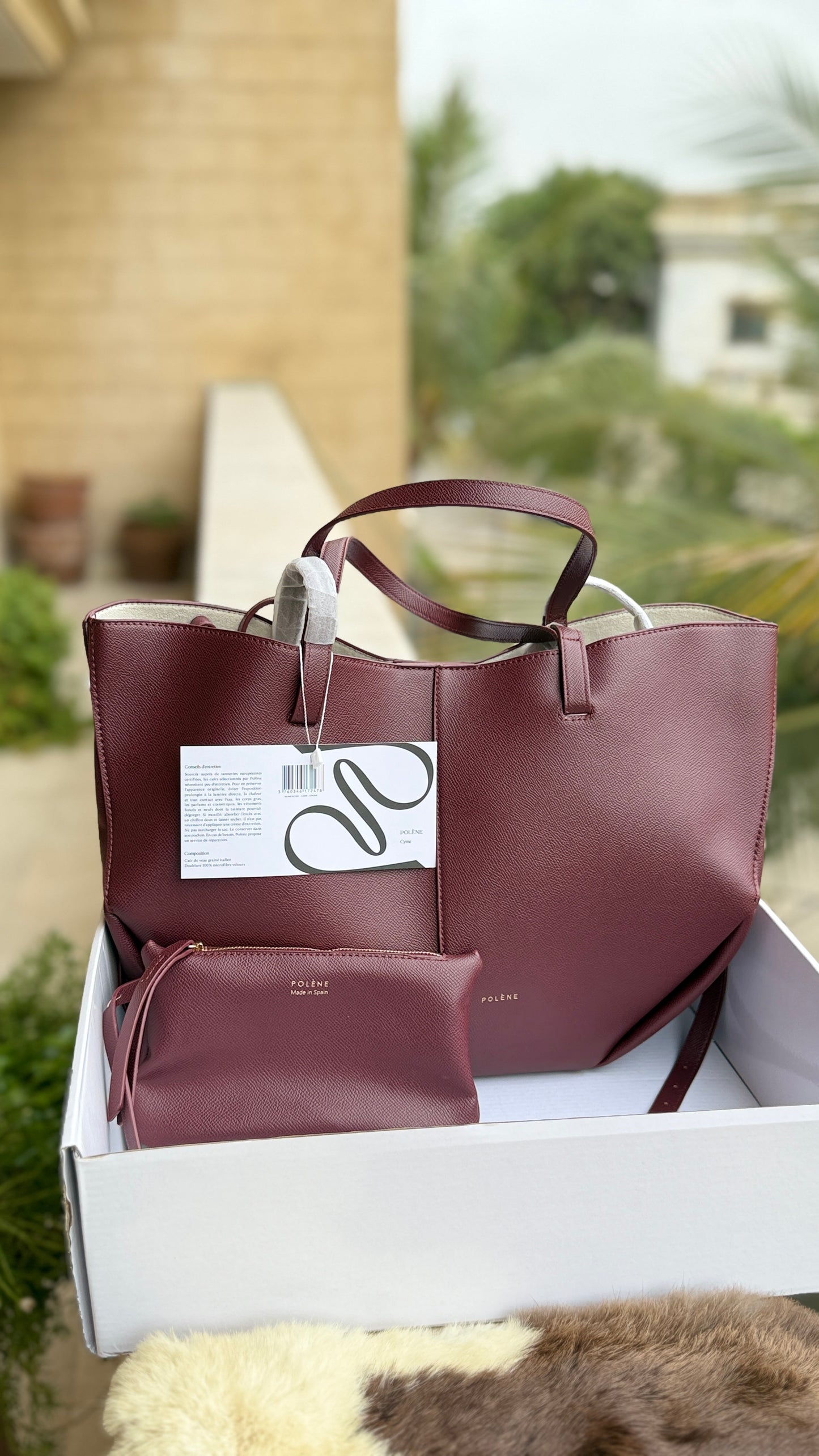 Polène Cyme Textured Edition! AAA-Top Quality With Folding Box.