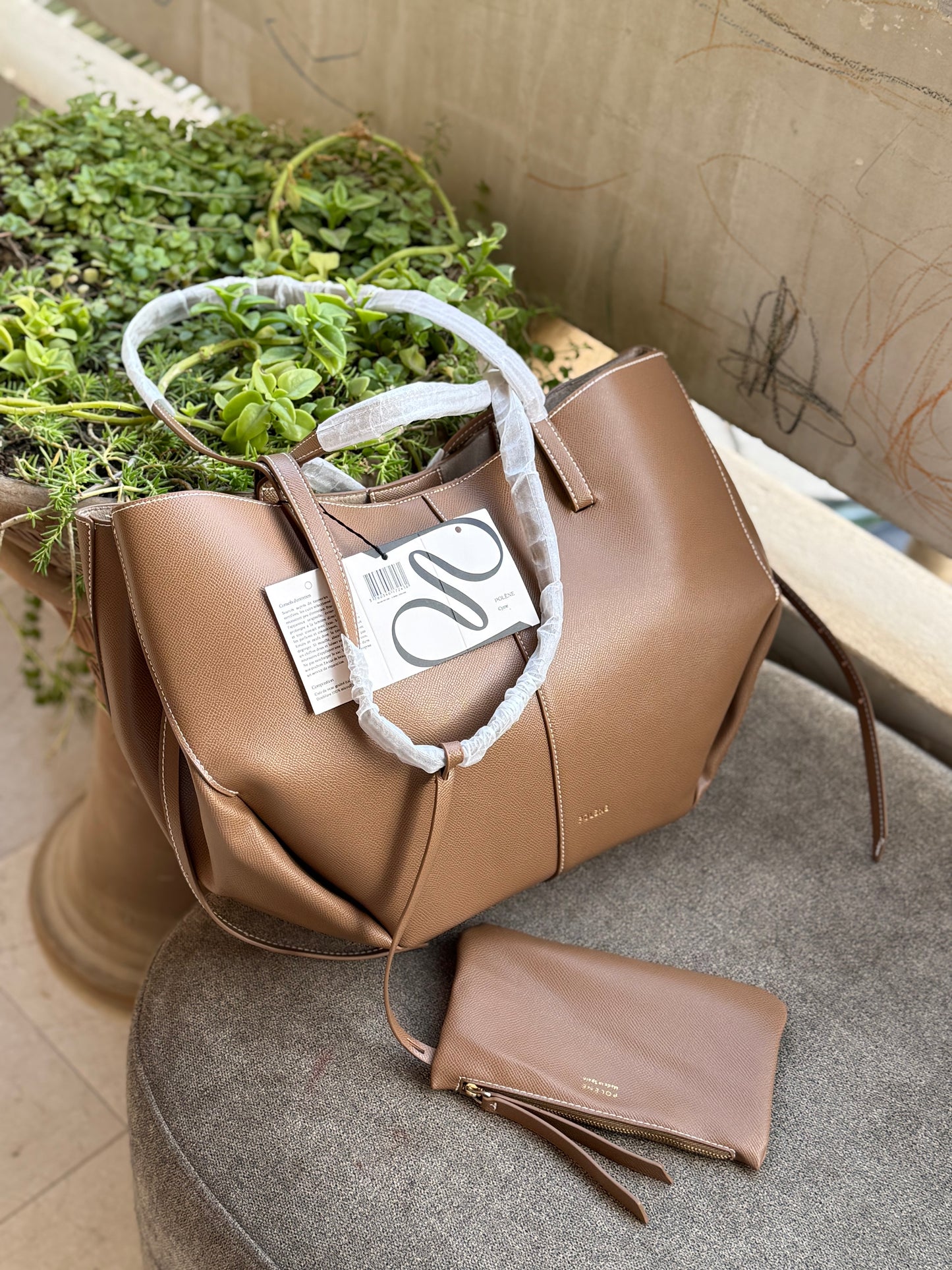 Polène Cyme Textured Edition ( Large ) AAA-Top Quality