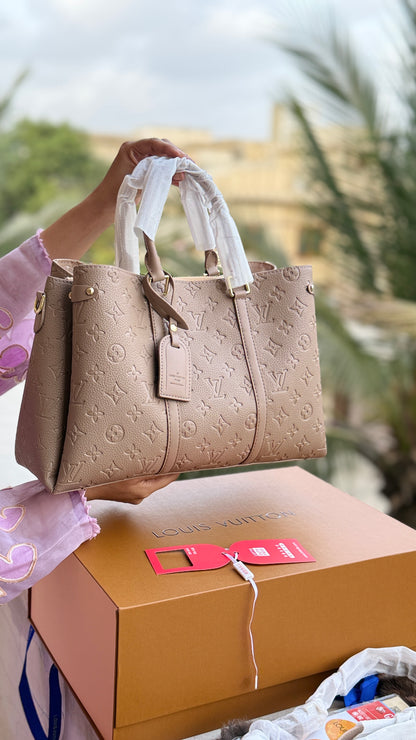 Louis Vuitton soufflot Tote With Double Box-Master Plus Series.