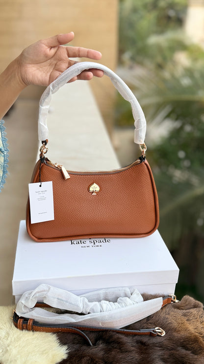 Kate Spade ♠️ Kayla Shoulder Bag-Master Plus Series-With box packaging.