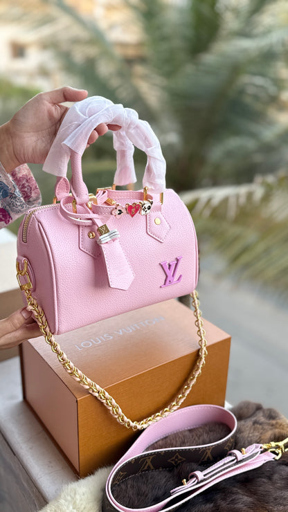 Louis Vuitton Speedy Nano-AAA Series-double Folding box