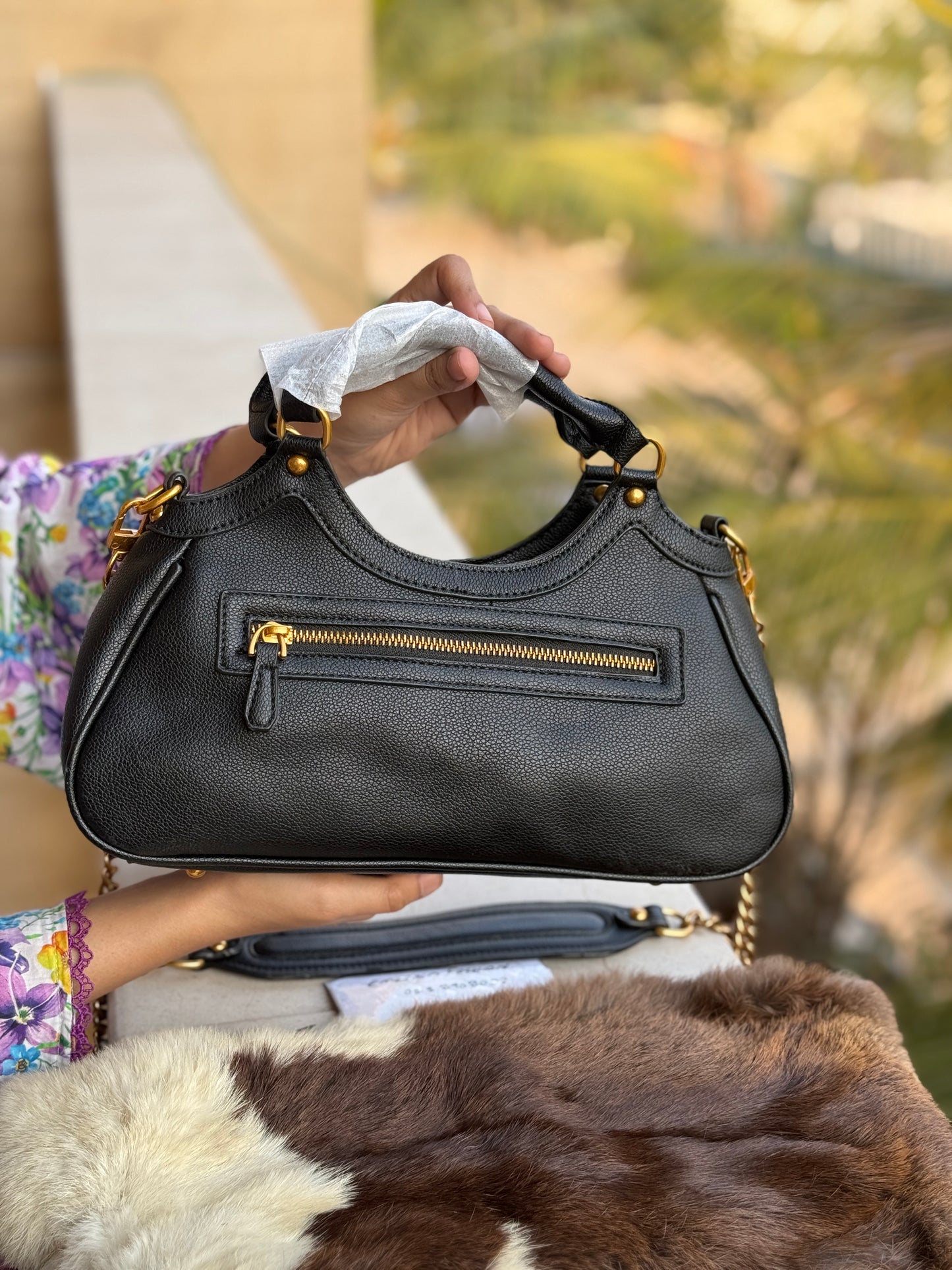GUESS Mintha Satchel handbag-Master Series-Same as original