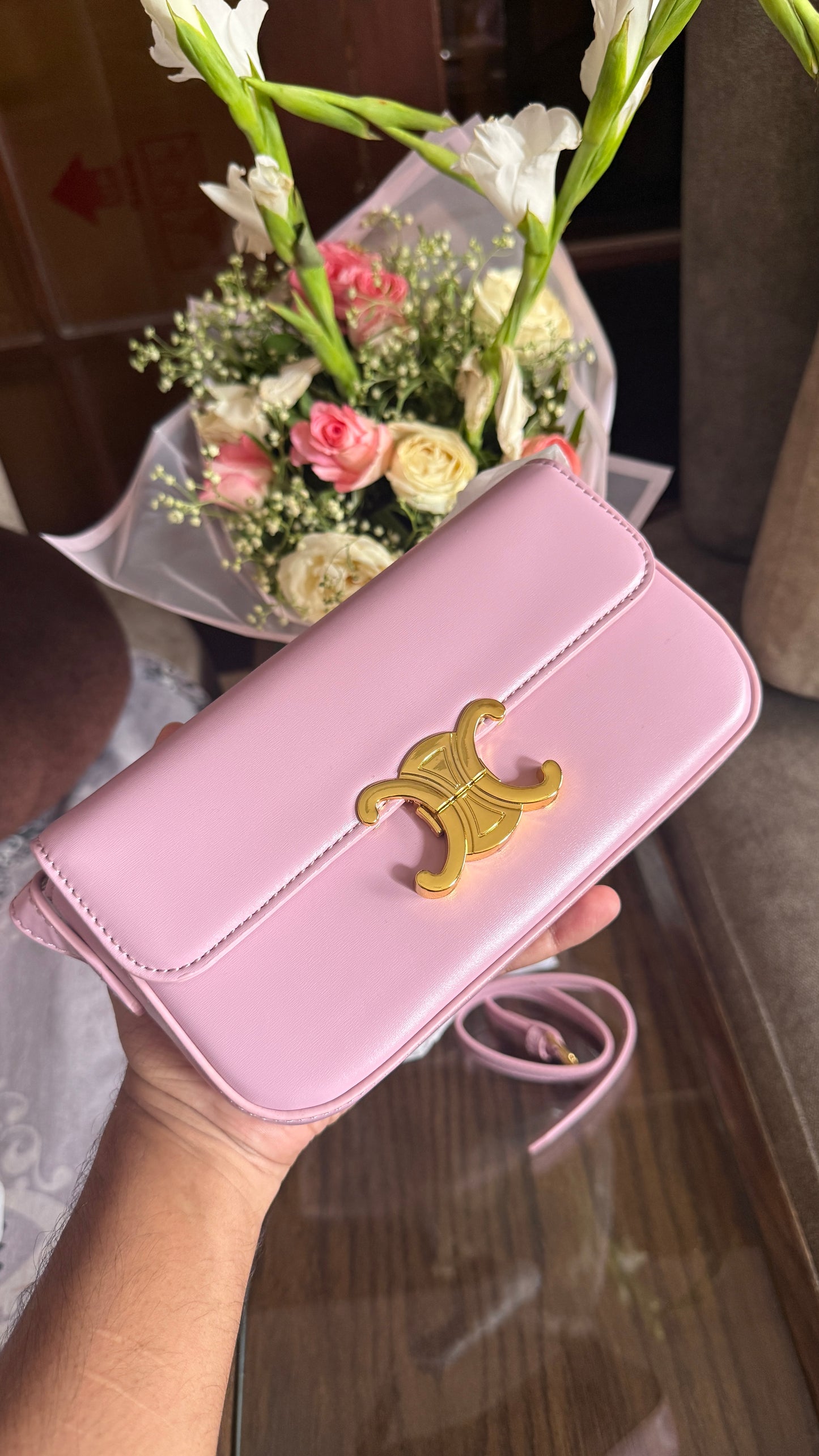 Celine Shoulder bag Claude.
