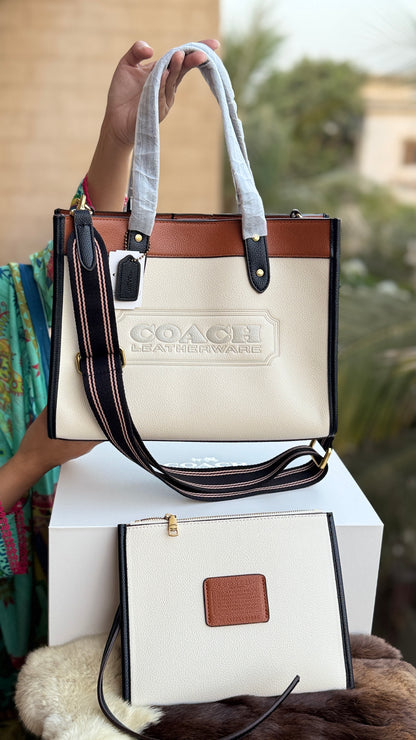 Coach Field tote 30 Double folding box-AAA Quality