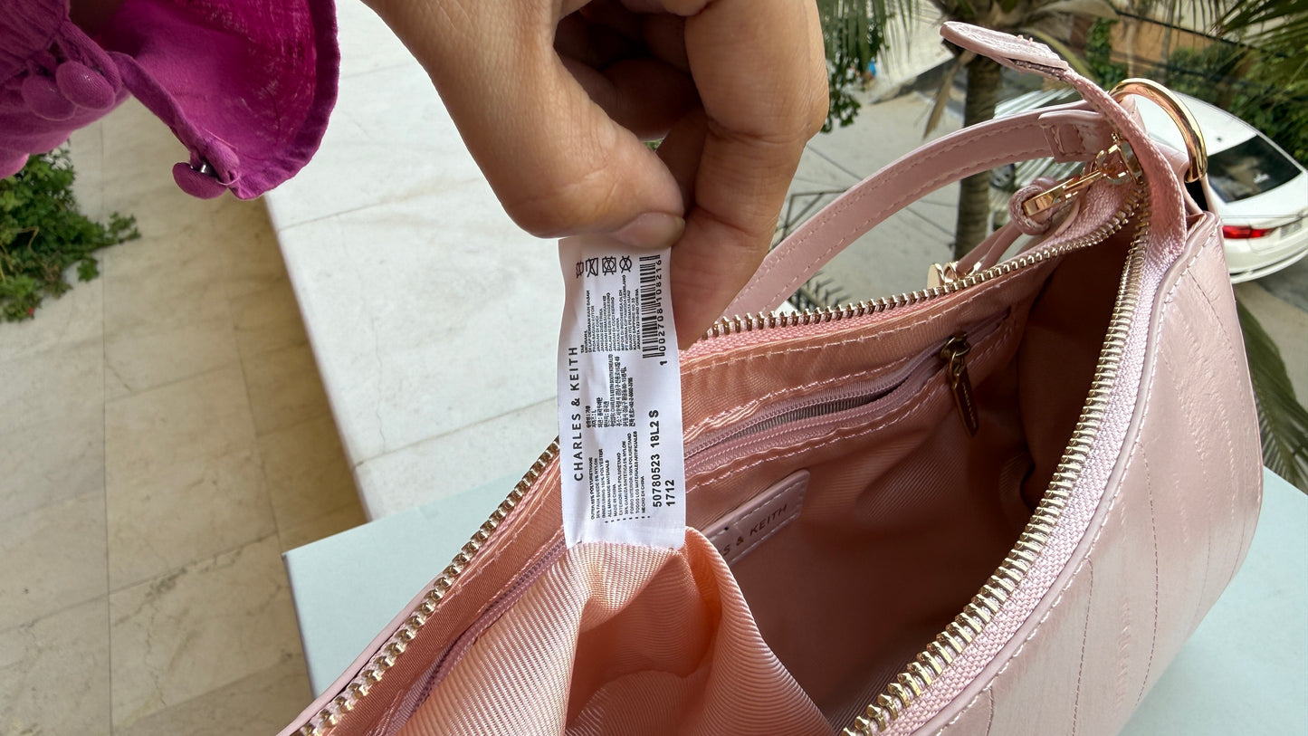 Charles & Keith Shoulder With Micro Bag-With box-Master Series.