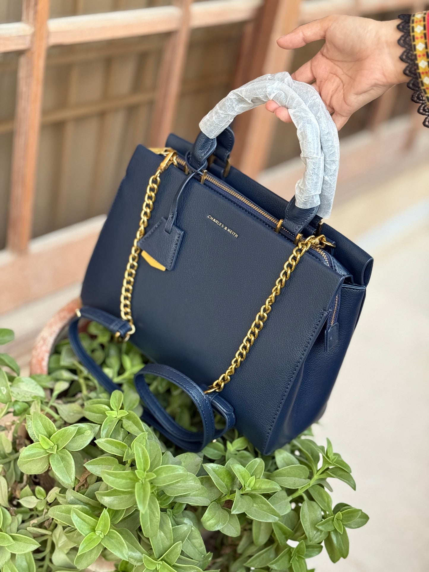 Charles & Keith Mirabelle Structured Handbag-Master Series