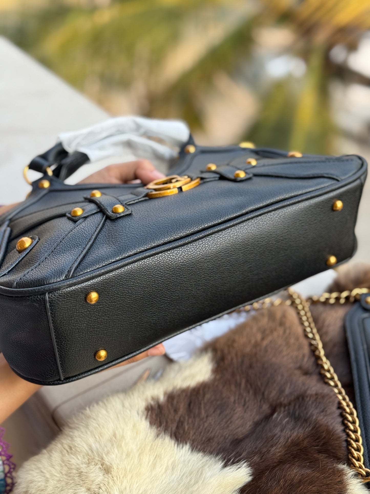GUESS Mintha Satchel handbag-Master Series-Same as original