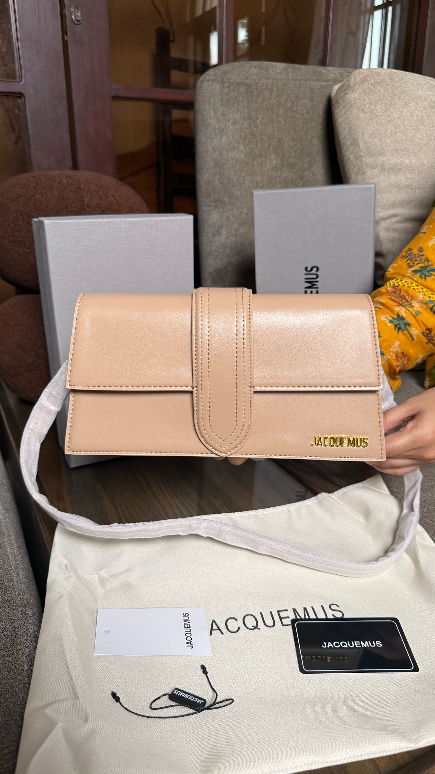 The Bambino by JACQUEMUS-Master Plus-Same as Original-With box & card