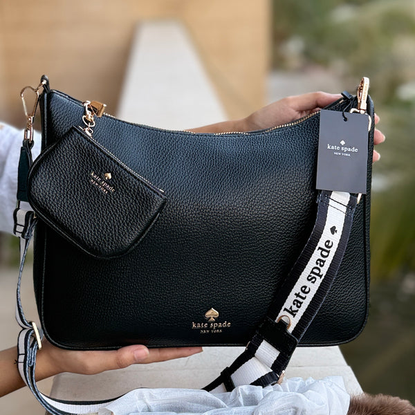 Kate Spade Emma Large Crossbody bag With mini pouch-Master Plus series