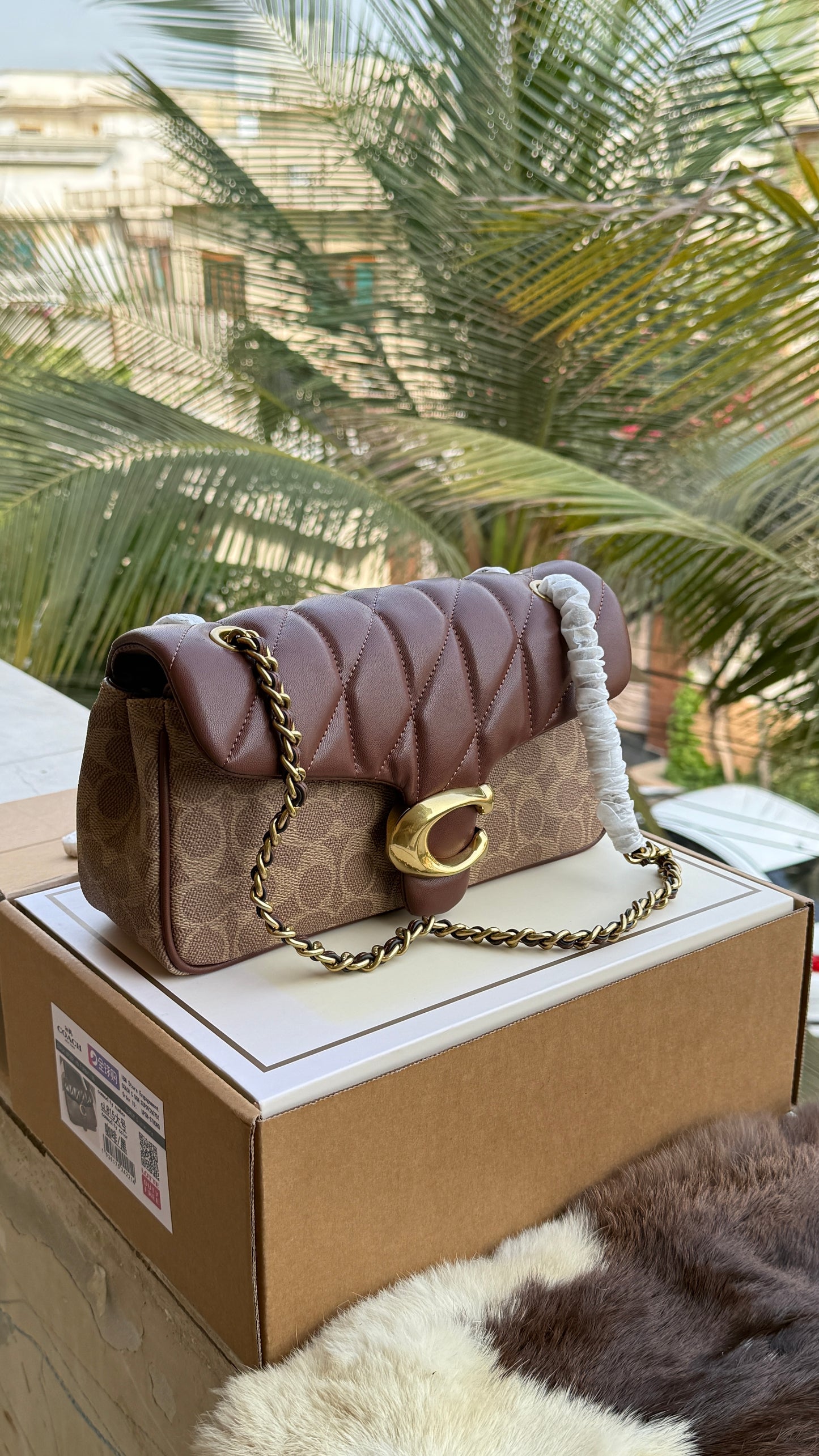 Coach Tabby 26 Quilted Shoulder Bag-Top Quality-Double Box