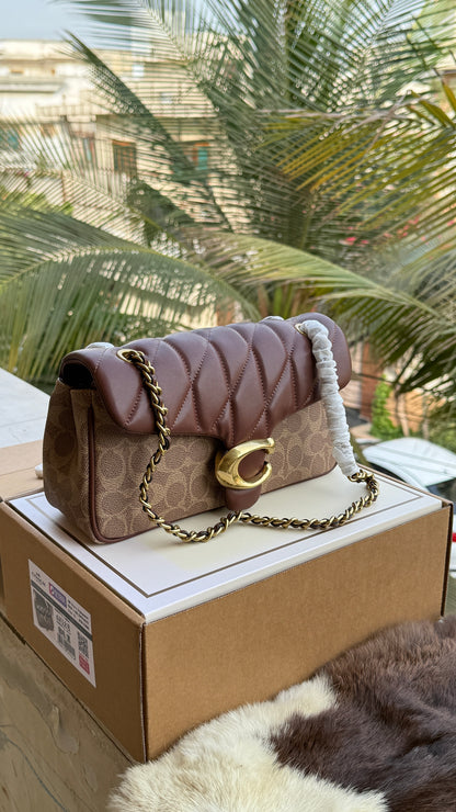 Coach Tabby 26 Quilted Shoulder Bag-Top Quality-Double Box