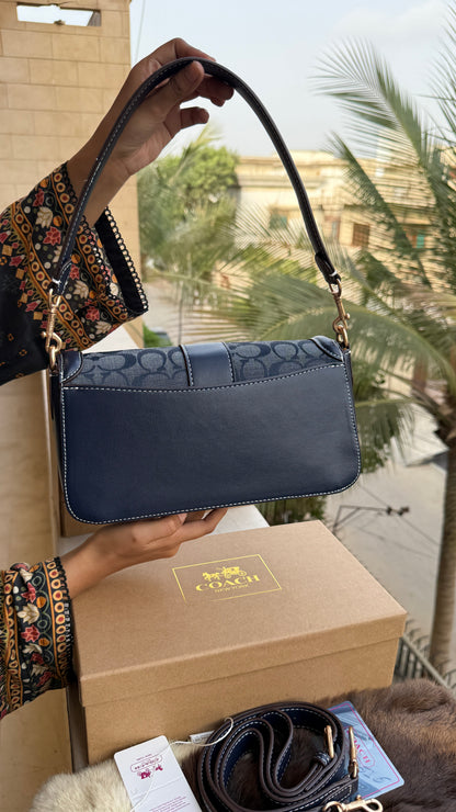 Coach Georgie Shoulder Bag-Double Folding Box-Master Plus Series