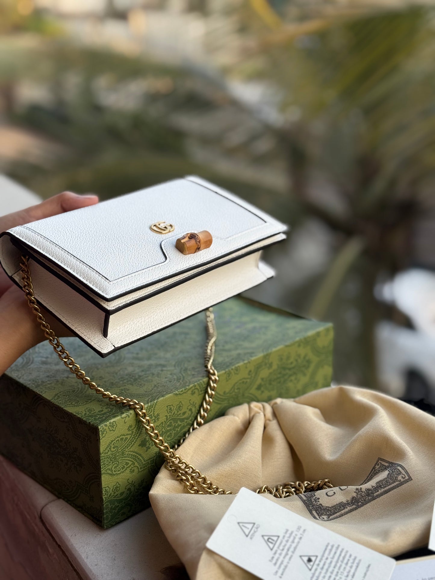 Gucci Diana Messenger Bag-Master Plus Series-Box Packaging included.