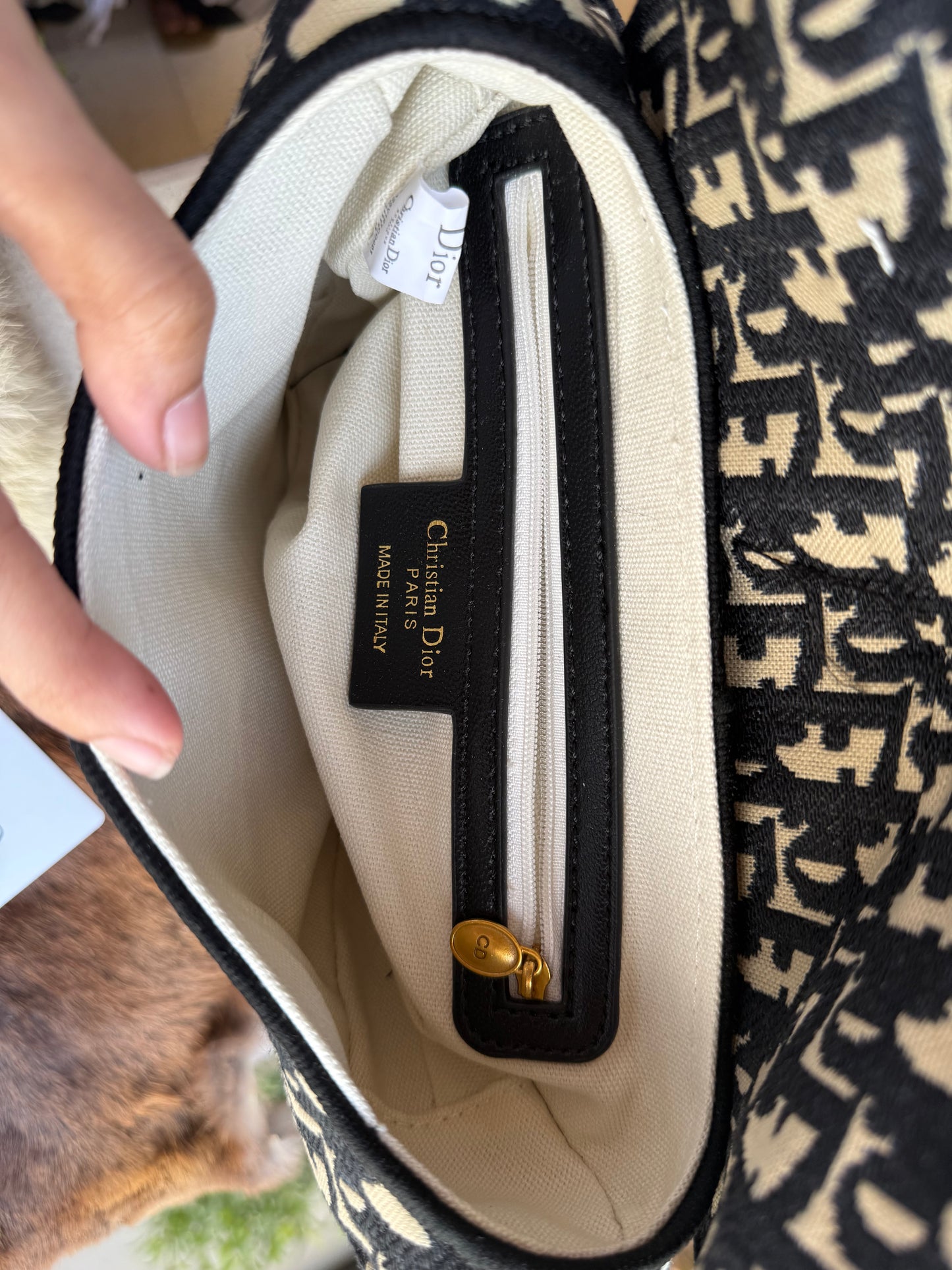 Christian Dior Saddle Bag-Master Plus Series-Box Packaging Include