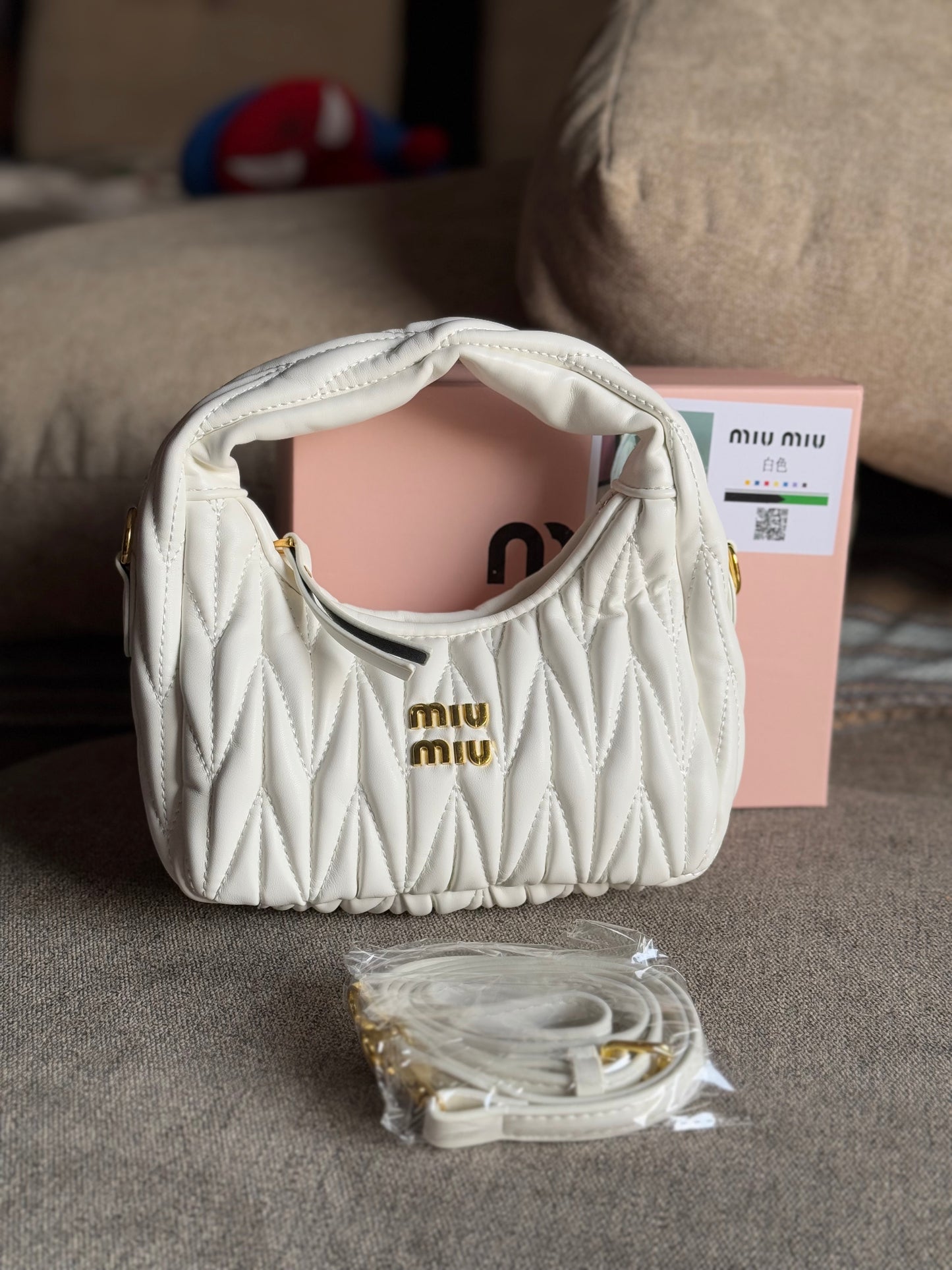 Miu Miu Shoulder/Crossbody Bag Basic Series