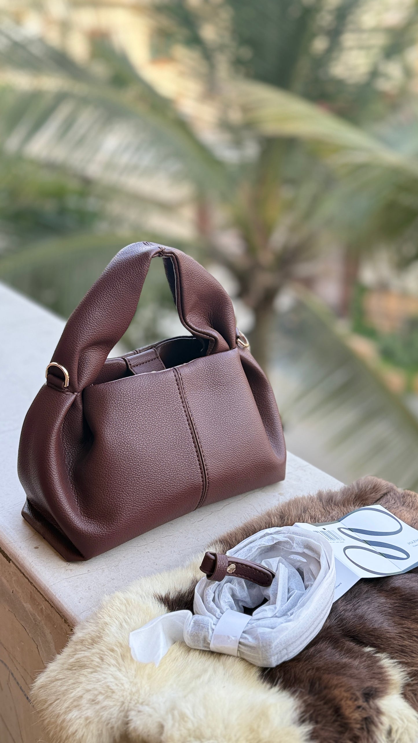 Polène Numéro Neuf Mini handbag-Master Series ( Long Strap included )