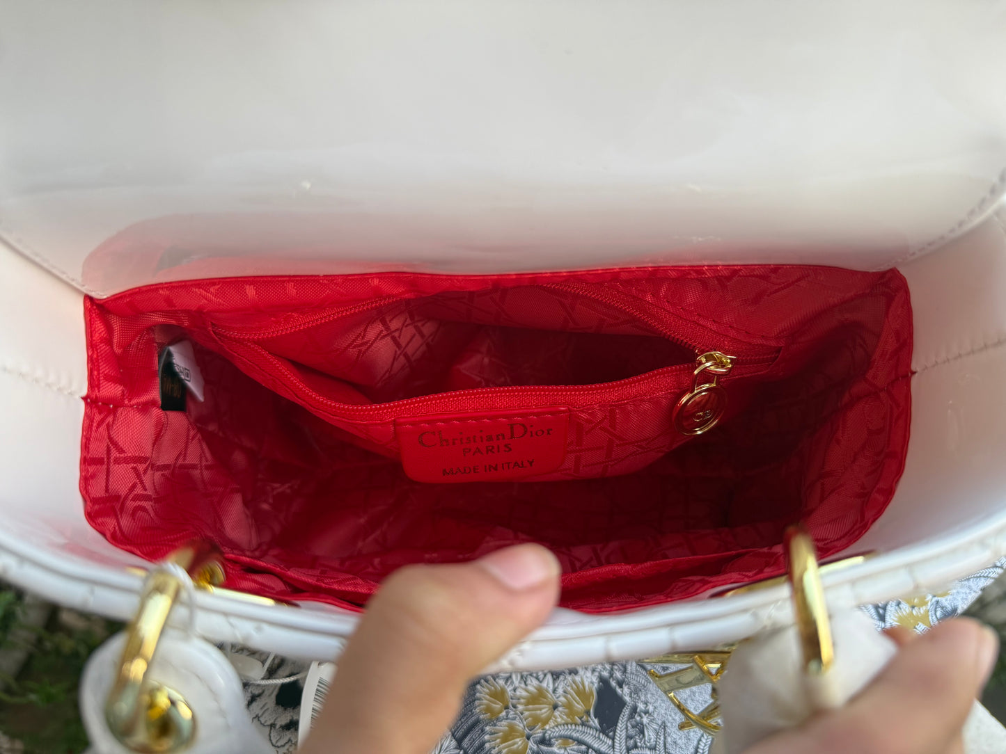 Lady Dior Handbag by Christian Dior-Box Packaging-Master Series