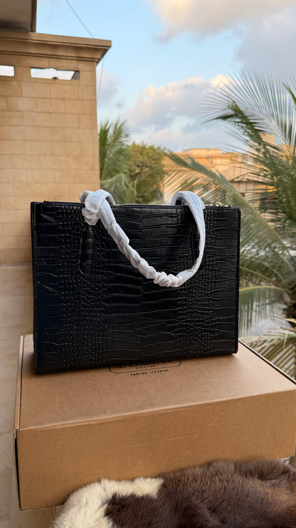 Coach Nina tote Folding Box Packing Master Plus series.