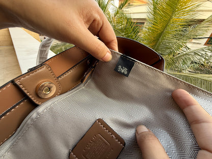 Coach North Tote Bag 32-Master Series