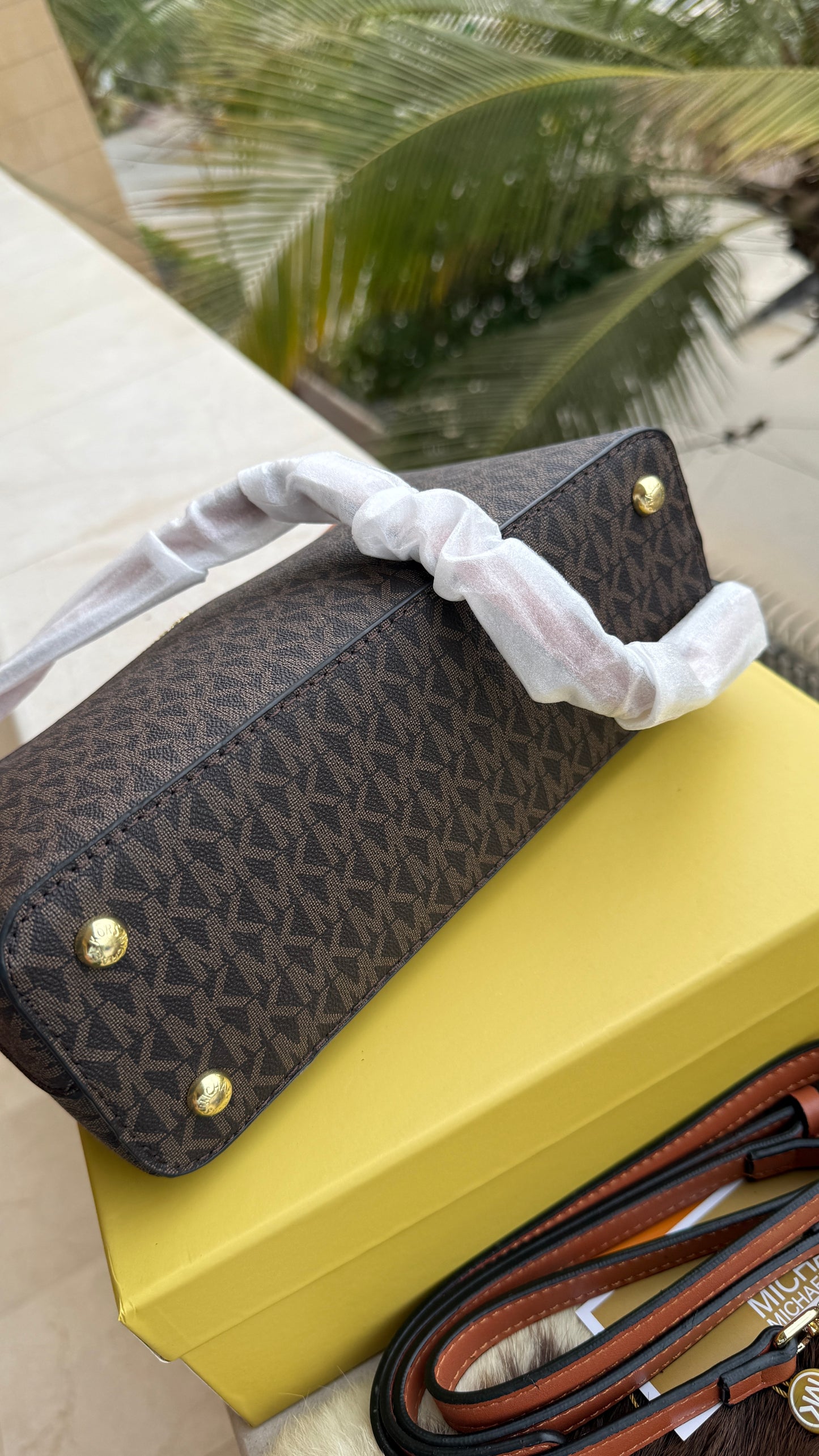 Michael Kors Crossbody/Shoulder Bag Master Series- With box