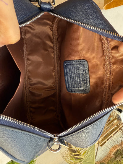Coach X Peanuts Jamie Camera Bag with Snoopy Ski Motif-Same As Original-Master Series
